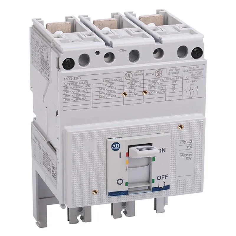 Allen Bradley 140G-J3X4 140G 250A Molded Case Frame