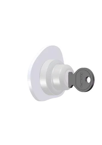 Euchner MP-B-K-RK-00-00-121809 Replacement key for key-operated rotary switch
