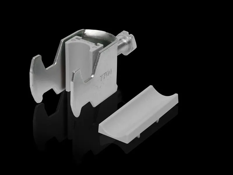 Rittal DK 7077.000 DK Kablo kelepçeleri, kablo çapları Ø: 6 - 14 mm için