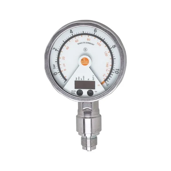 IFM PG-010-REB12-MFRKG/US/      /P Analog göstergeli elektronik basınç sensörü