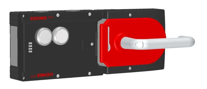 Euchner MGB-L1H-ARA-R-121051 Locking set MGB-L1H-ARA (guard locking by spring force) with 2 pushbuttons
