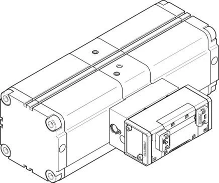 Festo DPA-100-D Basınç yükseltici