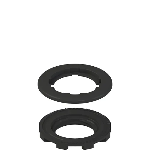 Pizzato VE GF151A Adapter provided with panel-fixing ring nut for Ø 22 devices on Ø 30 holes