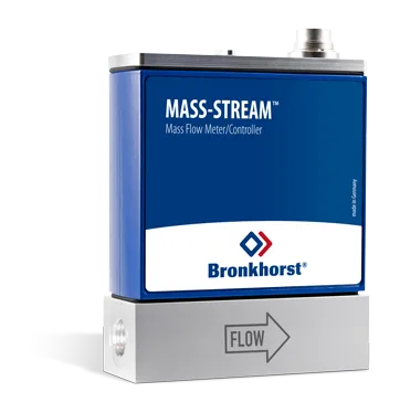 Bronkhorst MASS-STREAM D-6311 &D-6411 MFC Direct Thermal Mass Flow Controller for Gases