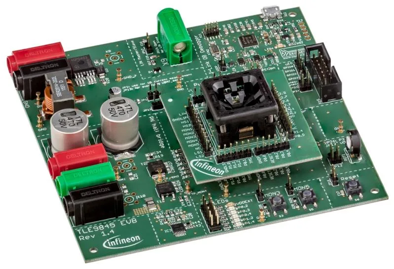 Infineon TLE9845 EVALBOARD