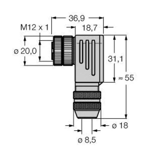 Turck BMWS8251-8.5