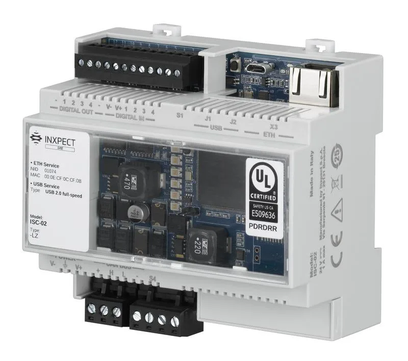 Leuze LBK ISC-02 Emniyet rölesi
