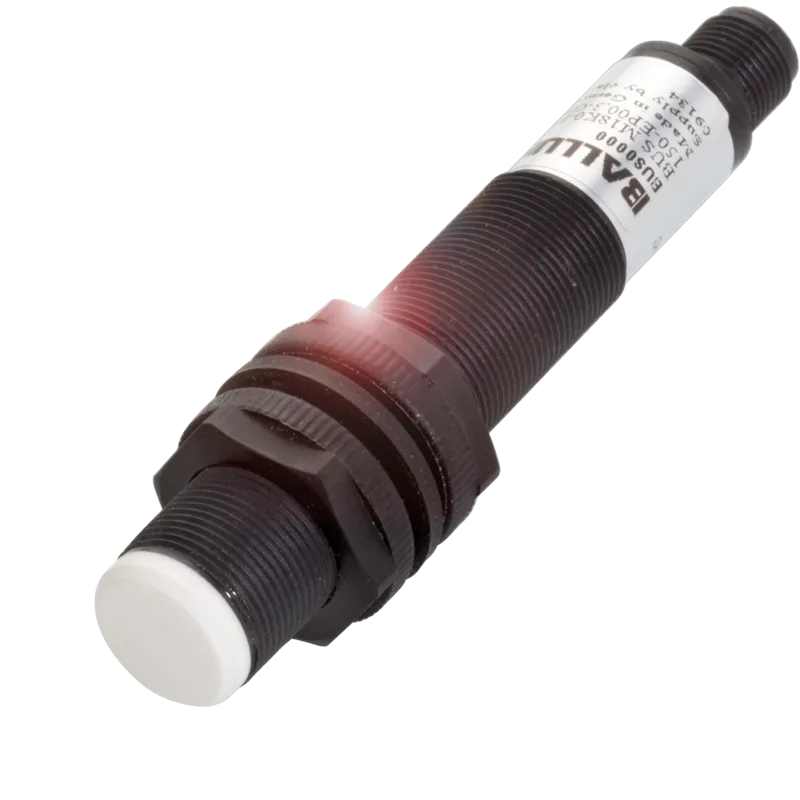 Balluff BUS M18K0-XBFX-150-S04K Dijital ve analog çıkışlı ultrasonik sensörler