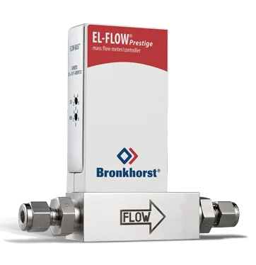 Bronkhorst EL-FLOW Prestige FG-111B High Performance Mass Flow Meter for Gases
