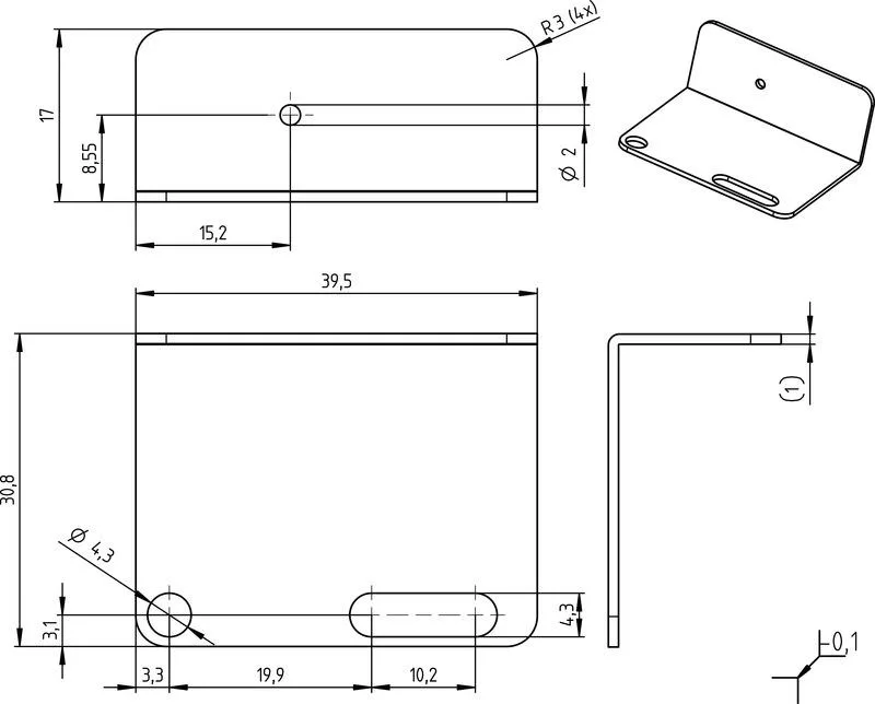 Leuze BL LSE 25CI 2mm Diyafram