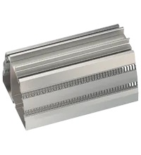 Pepperl+Fuchs K-DUCT-GY Profile rail, wiring comb field side, gray