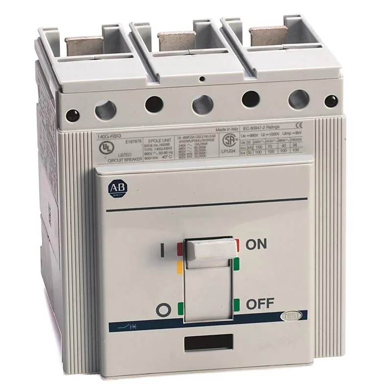 Allen Bradley 140G-K6X4 140G 400A Molded Case Frame