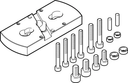 Festo HAPG-SD2-18 Adaptör Takımı