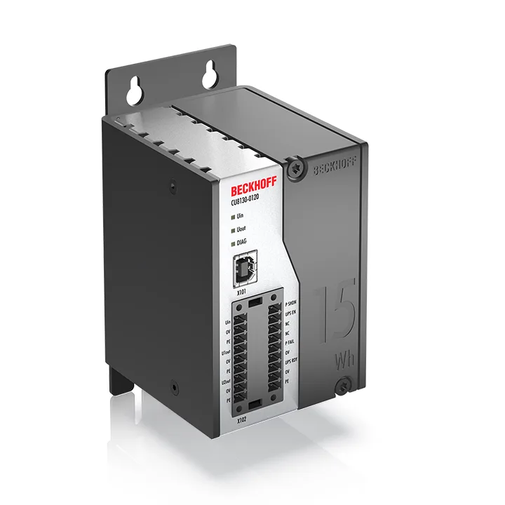 Beckhoff CU8130-0120 UPS component, battery-backed