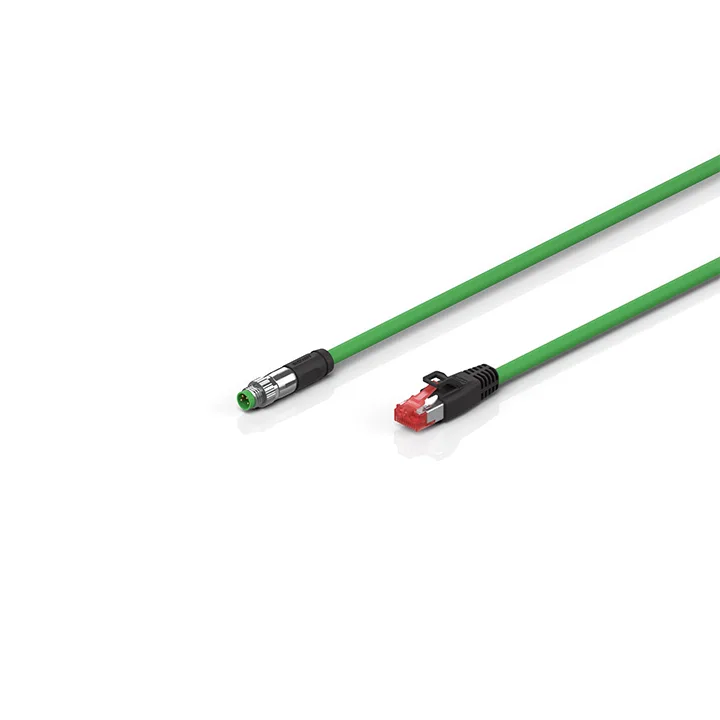 Beckhoff ZK1090-3191-0xxx EtherCAT cable, PUR, AWG26, drag-chain suitable