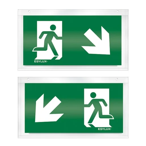 Esylux Piktogramm-Scheibe 32 zweis. u. rechts/u. links