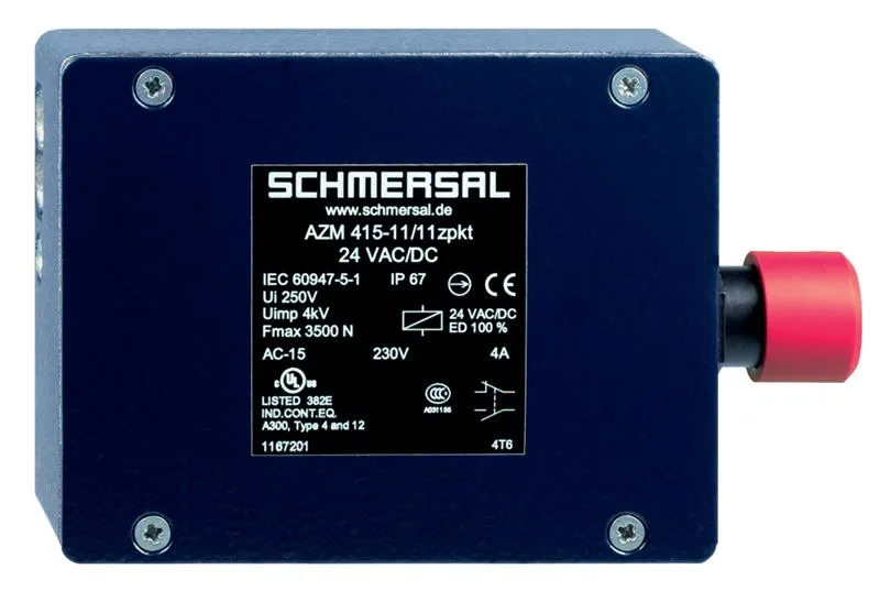 Schmersal AZM 415-02/11ZPKAT 24VAC/DC