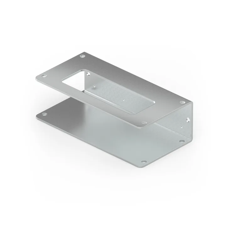Beckhoff ZS5300-0004 Universal mounting bracket for EtherCAT, EtherCAT P or Extension Box, stainless steel