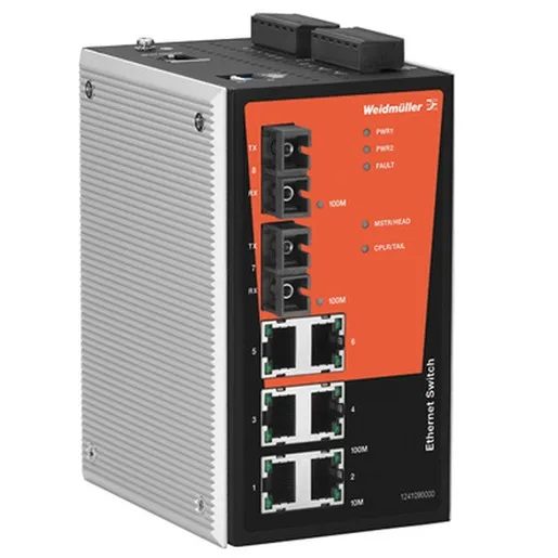 Weidmüller IE-SW-PL08M-6TX-2SCS