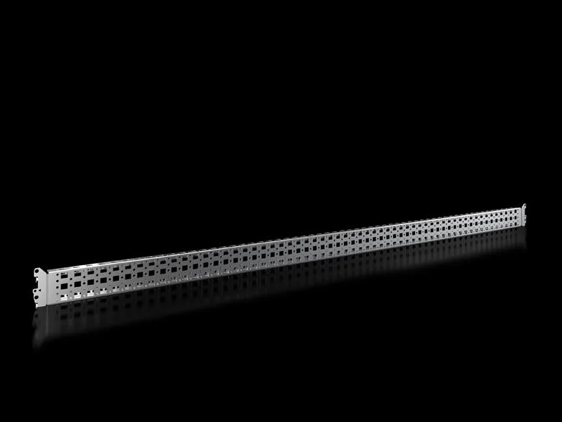 Rittal VX 8617.180 VX sistem rayı 23 x 64 mm, iç montaj düzlemi için, G/Y/D: 1600 mm