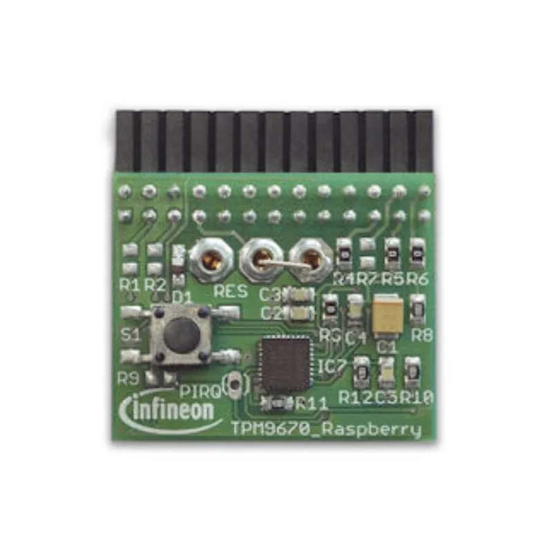 Infineon IRIDIUM SLB 9670 TPM1.2 LINUX