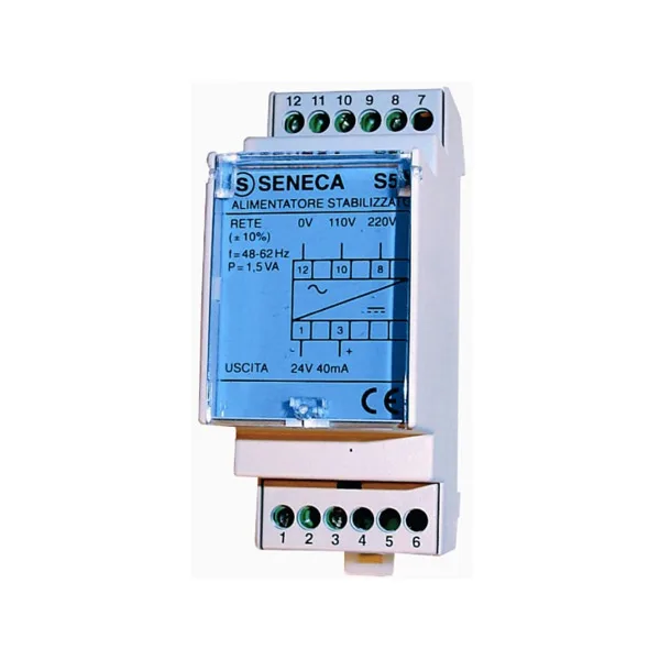 Seneca S50 Current loop power supply