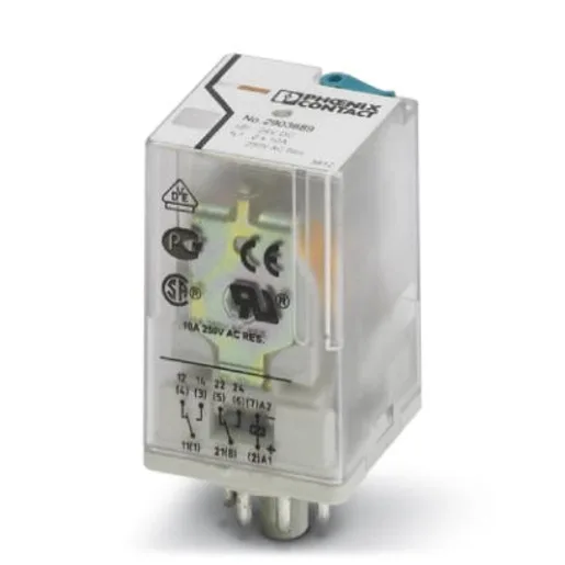 Phoenix Contact REL-OR2/LDP- 24DC/2X21