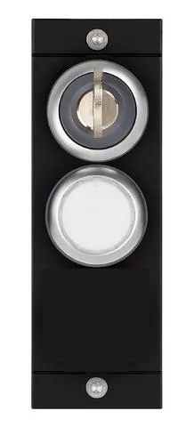 Euchner MSM-1-P-CA-HL0-D3-161045 Submodule MSM-1-P (1 key-operated rotary switch, form V, cover for indicators)