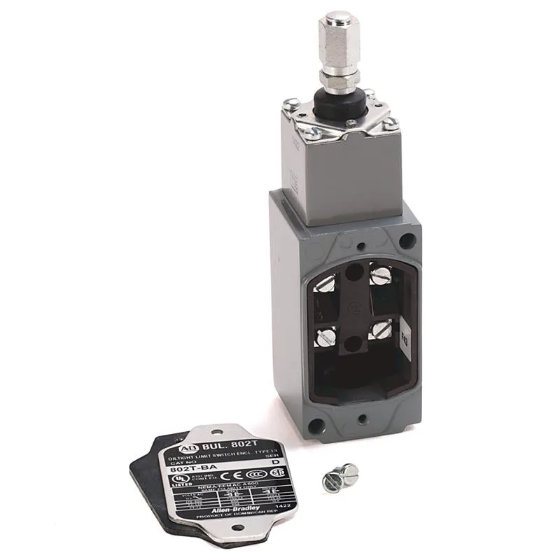 Allen Bradley 802T-BATPE Metal Plug-In Oiltight Limit Switch