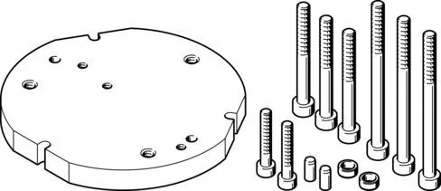 Festo HAPG-96 Adaptör Takımı