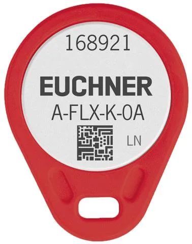 Euchner A-FLX-K-0A-RD-168921 Key A-FLX-K-0A FlexFunction, 1 key per packaging unit