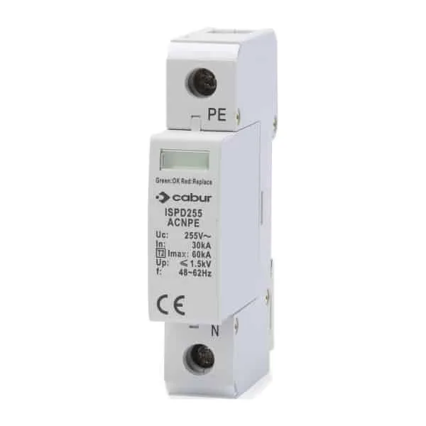 Cabur ISPD255ACNPE AC surge protection devices