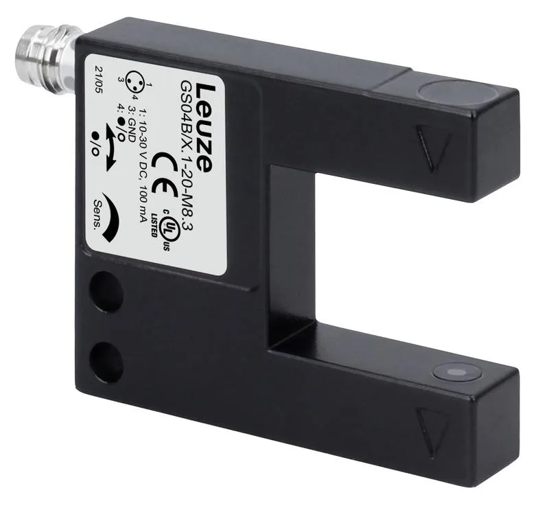 Leuze GS04B/P.1-20-M8.3 Çatal fotoelektrik sensör