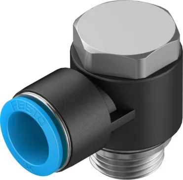 Festo QSLV-G1/2-16 L-Çabuk Bağlantı Rakoru