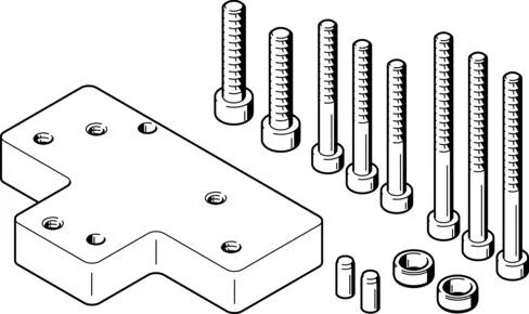 Festo HAPG-98 Adaptör Takımı