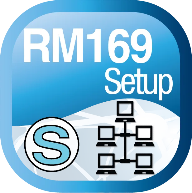 Seneca RM169-1-SETUP RM169-1 radiomodem software configuration
