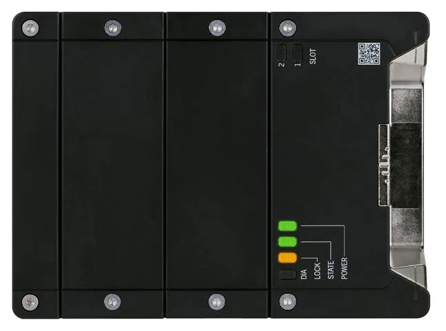 Euchner MGB2-I-MLI-U-YA4A4-JA-R-157989 Interlocking module MGB2-I-MLI (module with 2 blanking covers, door hinge on right)