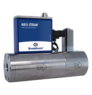 Bronkhorst MASS-STREAM D-6371A/003AI &D-6471A/003AI MFC Direct Thermal Mass Flow Controller for Gases