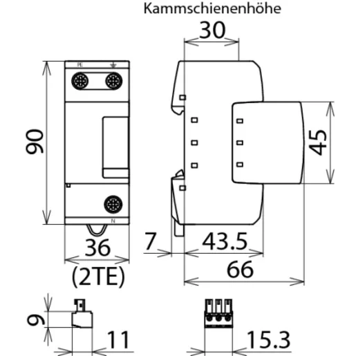 Dehn + Söhne DGP M 255 FM