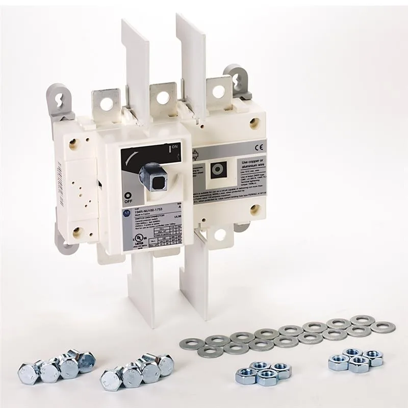 Allen Bradley 194R-NU100-1753 Disconnect non-fused NEMA 3 poles 100A