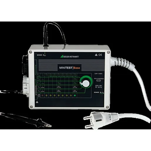 Gossen Metrawatt MINITEST BASE