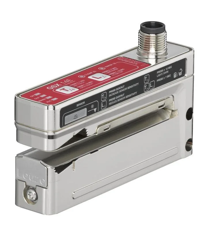 Leuze GSX14E/LWT.3-M12V Ultrasonik çatal sensörü