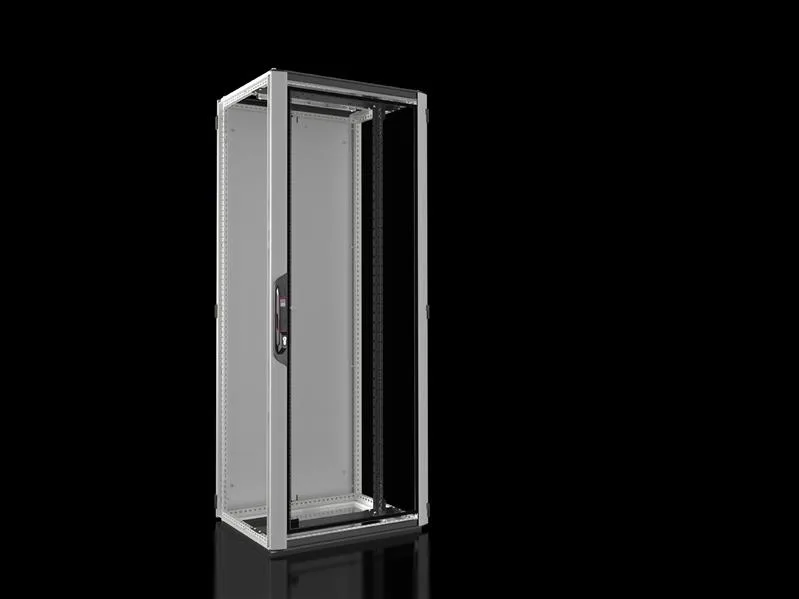 Rittal VX 5306.122 VX IT, 19" mounting angles, standard, front, glazed door, WHD: 800 x 2000 x 600 mm, 42 U