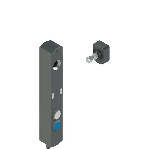 Pizzato NS D4AZ1SRK-F41N115 NS series safety switch with lock and integrated control devices, with actuator