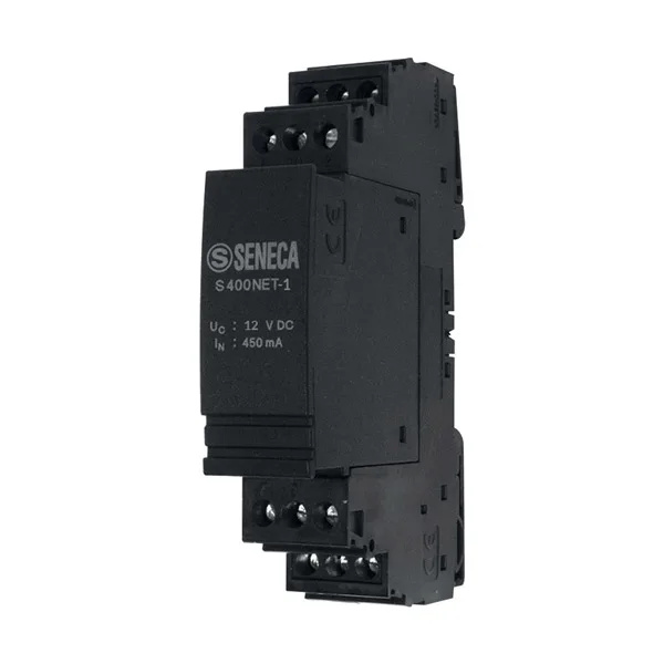 Seneca S400NET-1 Surge protection for Ethernet , serial and fieldbus , 5 wires
