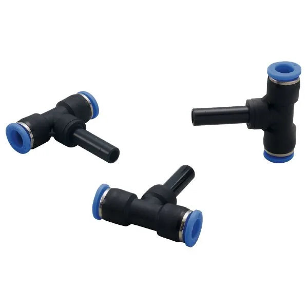 IFM AirBox push-in T-connect 10pcs Pnömatik bağlantılar için geçme bağlantılı T-rakor