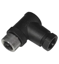 Pepperl+Fuchs V15-WV2A-PG9-Y117132 Female cordset, field attachable