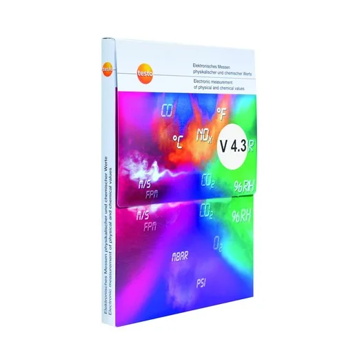 Testo SE & Co. KGaA 0554 1705