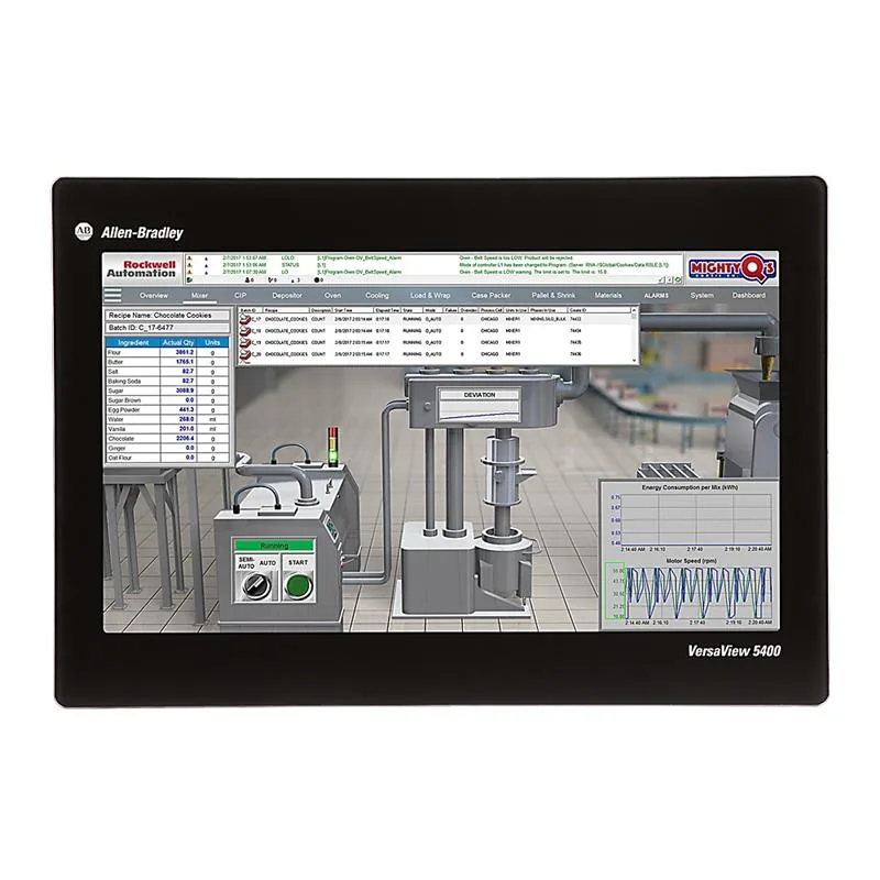 Allen Bradley 6200P-19WS3A1 VersaView 5400 Panel PC