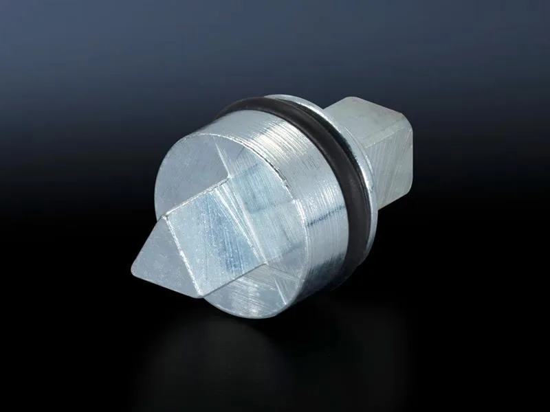 Rittal SZ 2460.650 SZ Kilit göbeği, 6,5mm üçgen, L:27mm